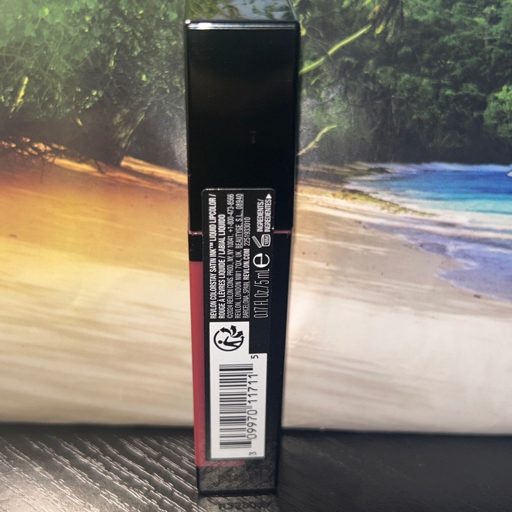 Revlon ColorStay Satin Ink Liquid Lipstick 010 Your Majesty Pink 0.17oz New - Picture 2 of 3
